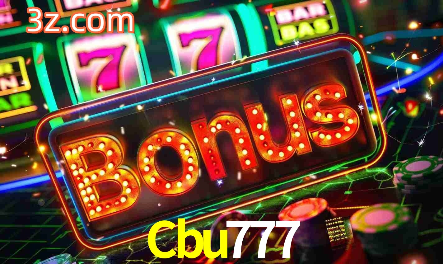 Sistema de Bônus Cbu777