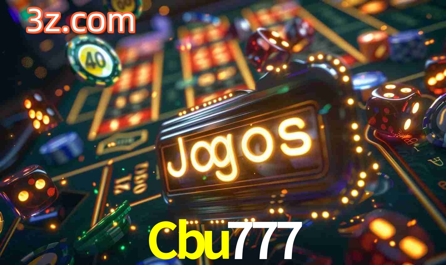 Mundo dos Jogos Cbu777